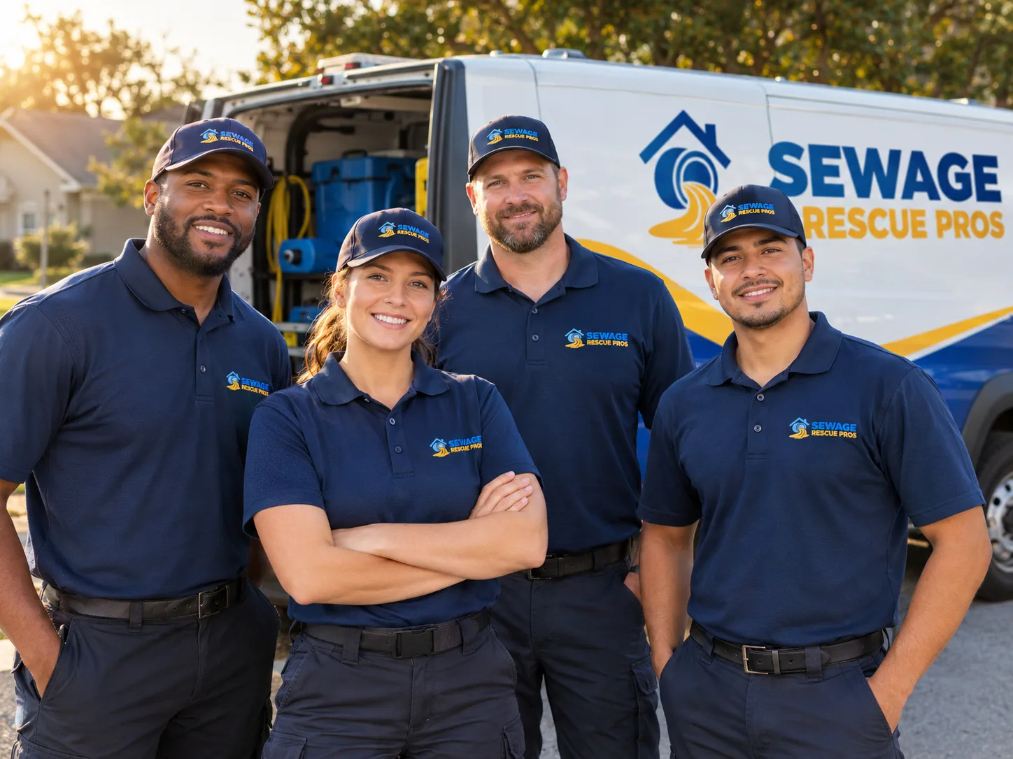 Sewage Backup Cleanup company in Slidell, TX