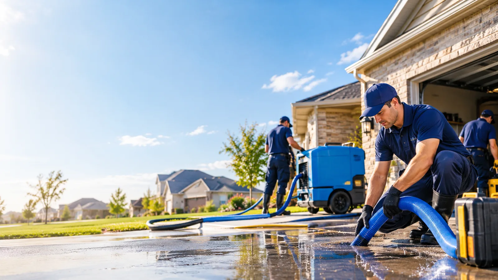 Sewage Backup Cleanup in Slidell, TX near me